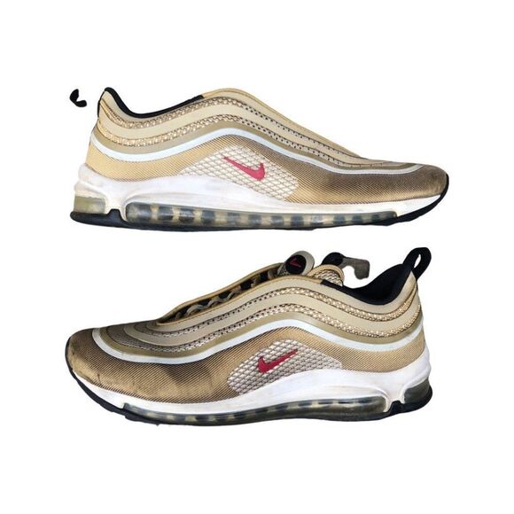 Nike Air Max 97 Ultra 17 'Metallic Gold' Size 9 - Picture 1 of 16